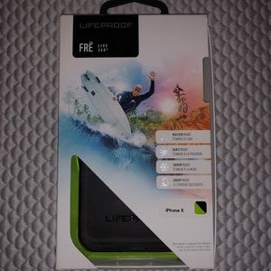 LifeProof Fre Case for iPhone X, Night Lite (new)